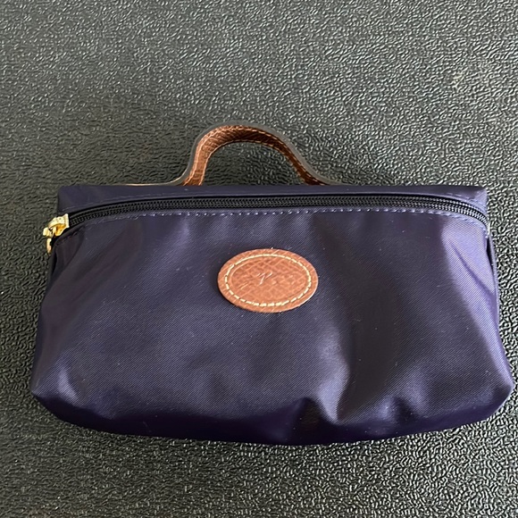 Longchamp Bags Longchamp Le Pliage Nylon Cosmetics Case Poshmark